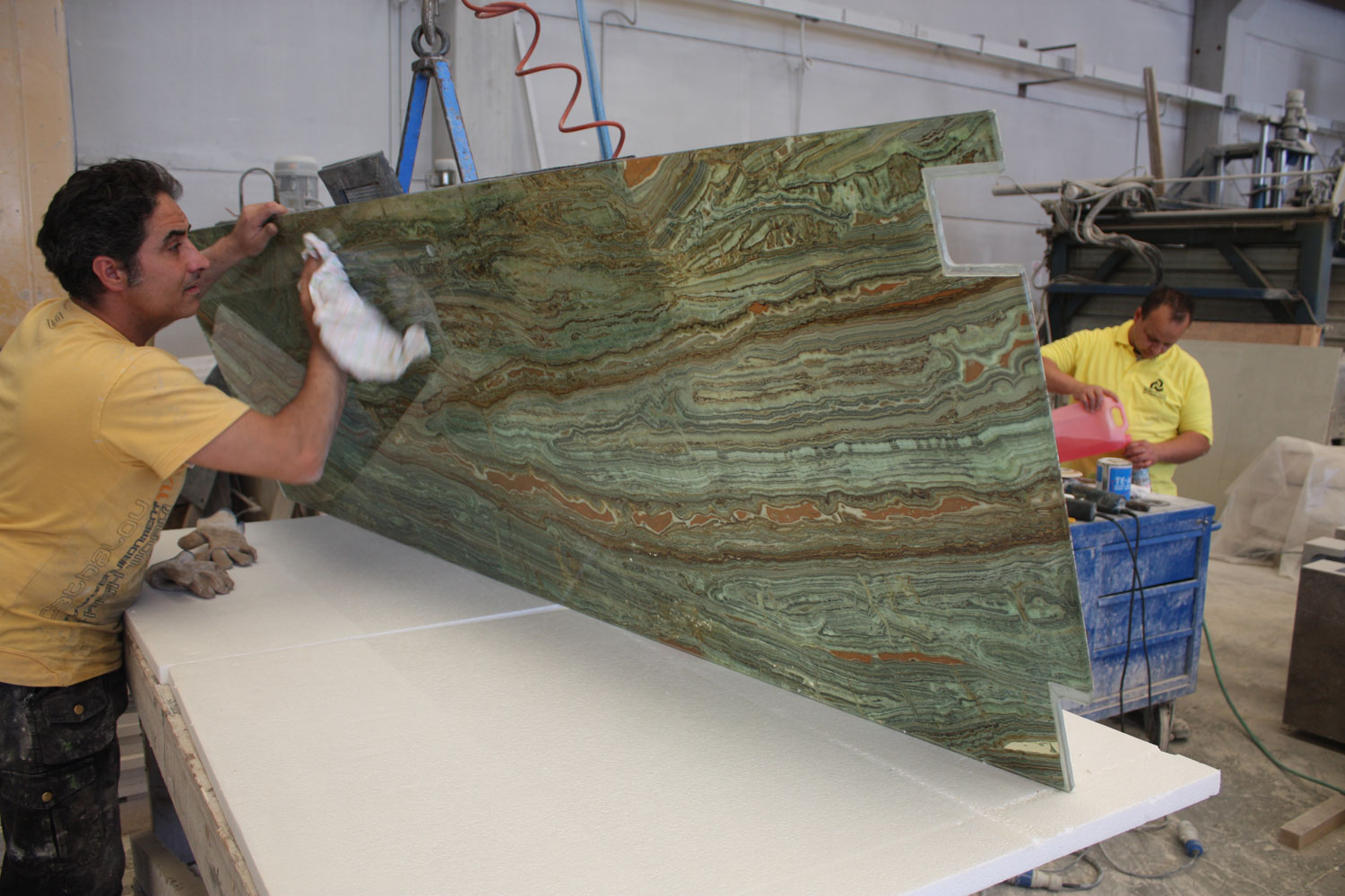 Bespoke Carrara Marble Installations