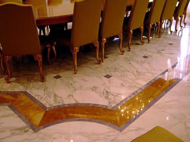 Bespoke Carrara Marble Installations