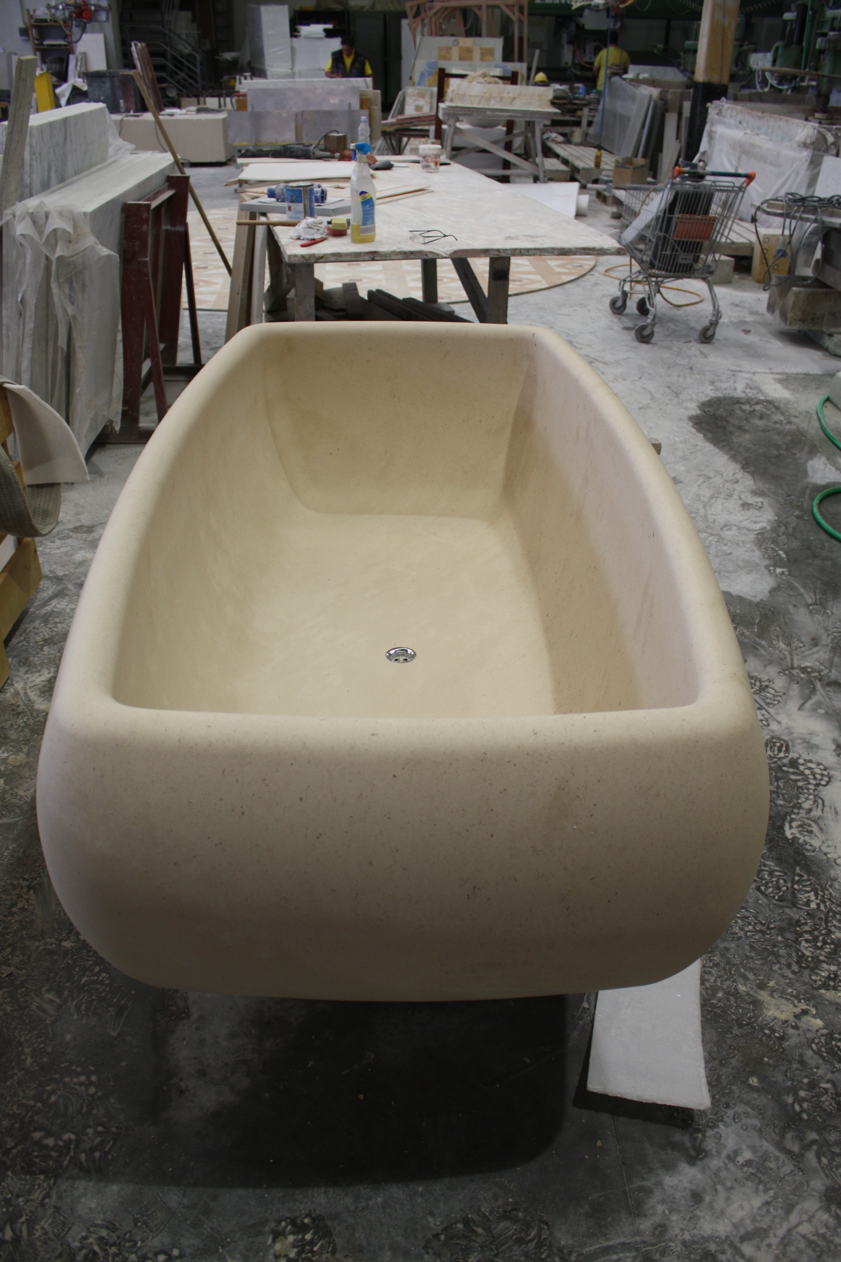 Bespoke Carrara Marble Installations