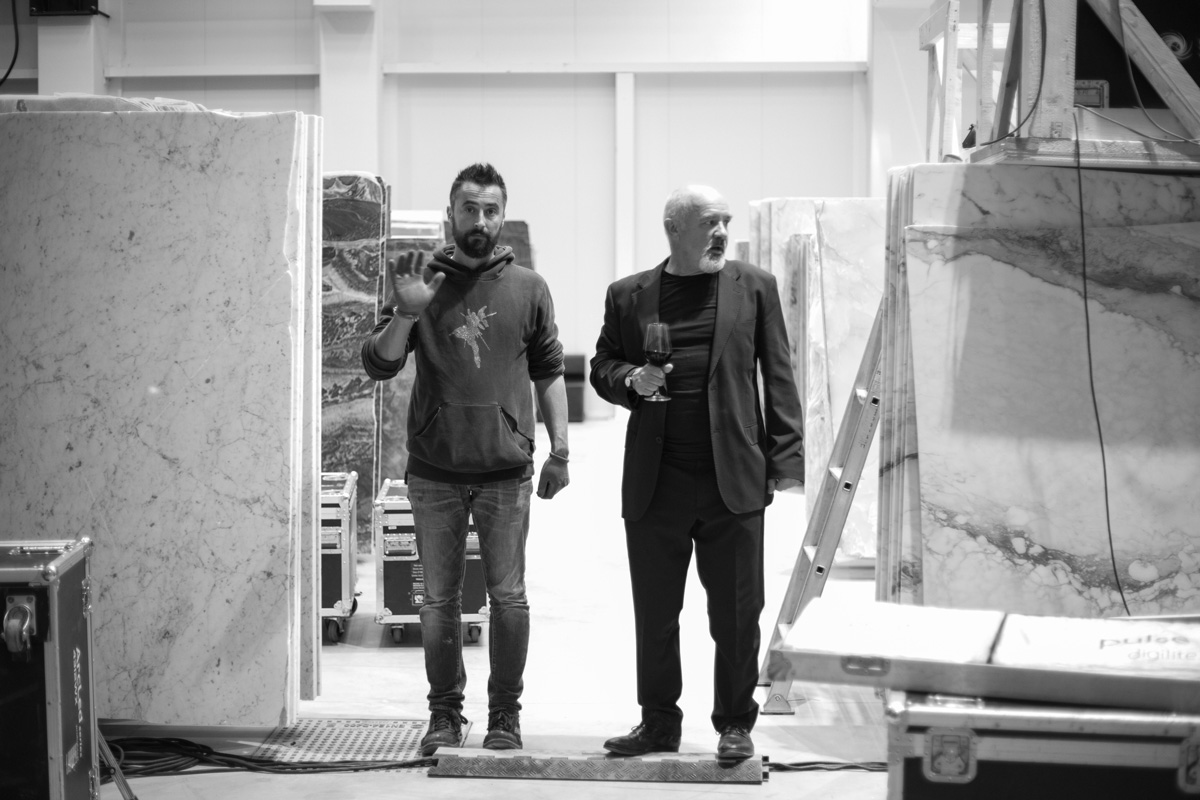 Bespoke Carrara Marble Installations