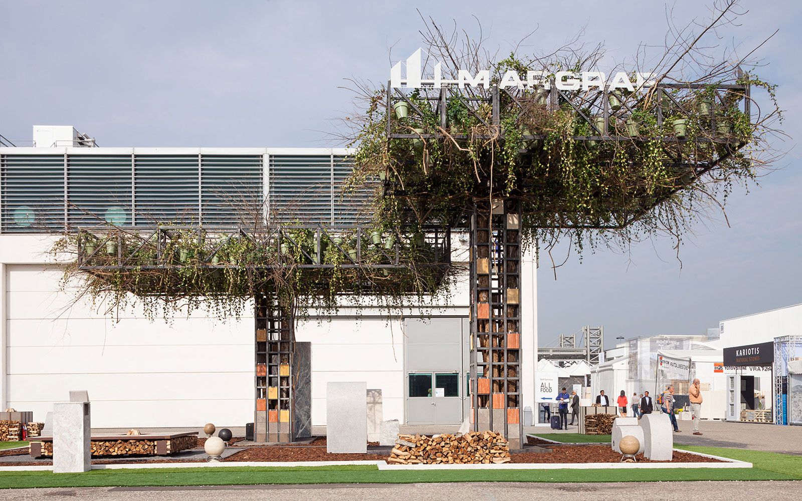 Bespoke Carrara Marble Installations