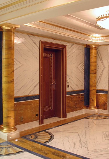 Bespoke Carrara Marble Installations