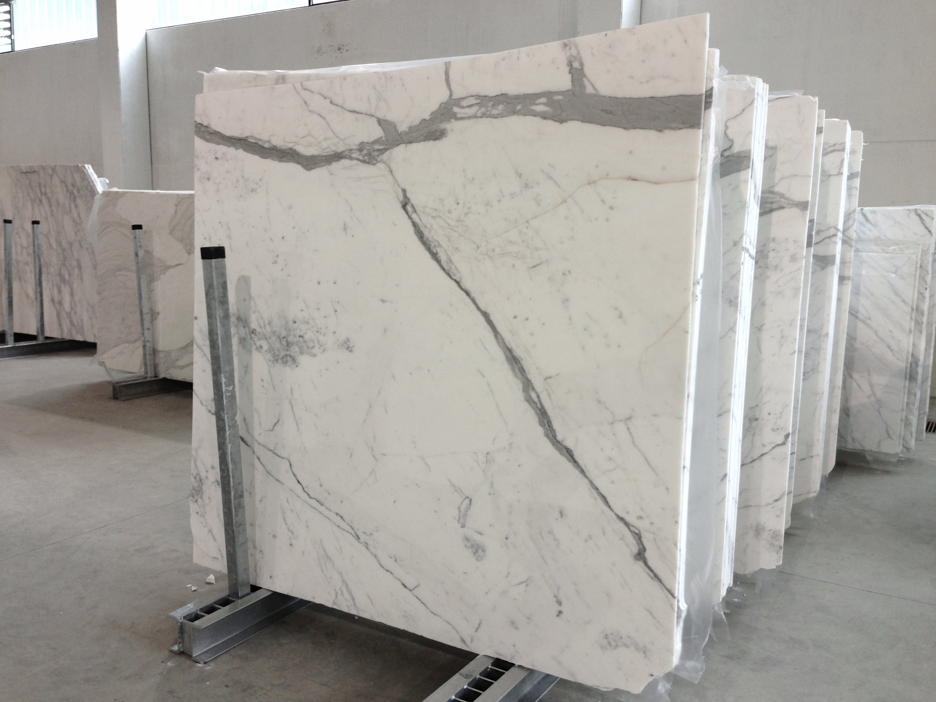 Bespoke Carrara Marble Installations