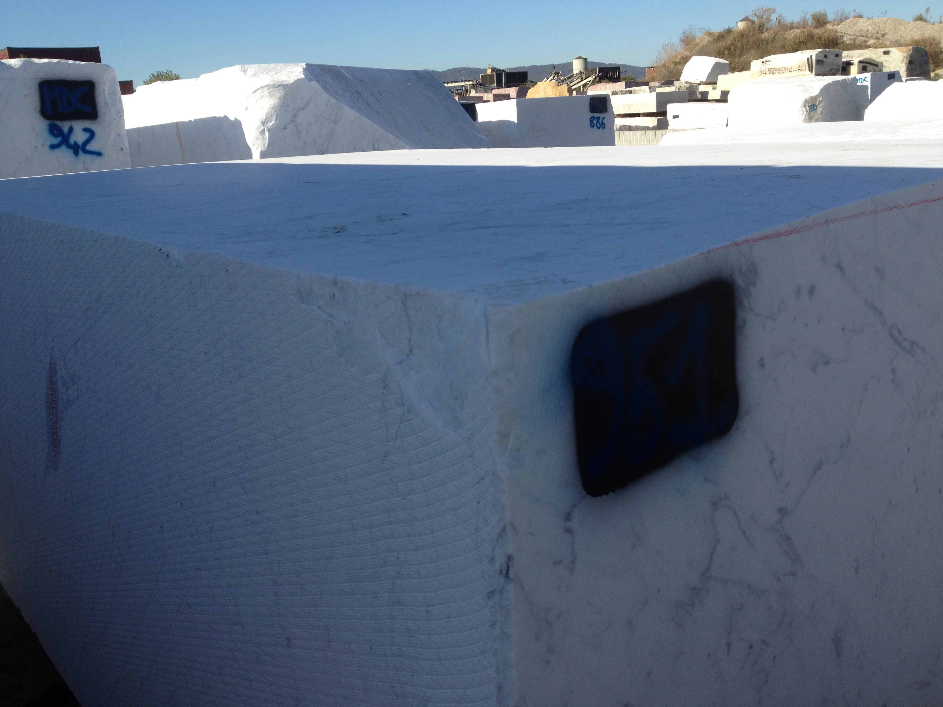 Bespoke Carrara Marble Installations