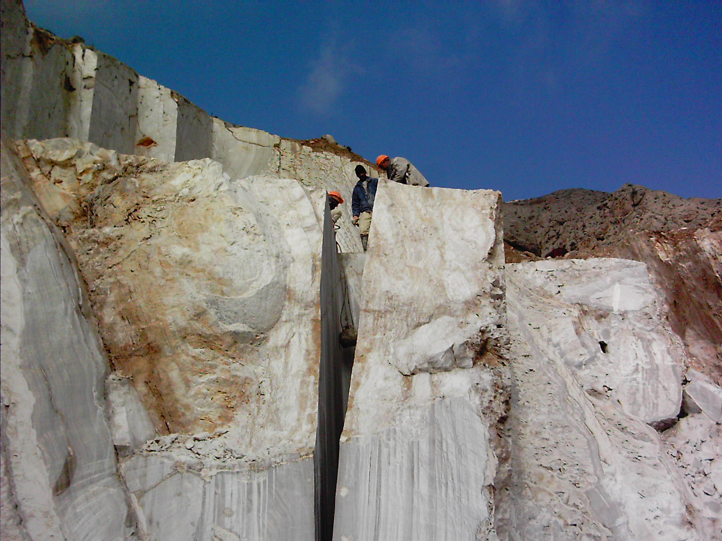 Bespoke Carrara Marble Installations