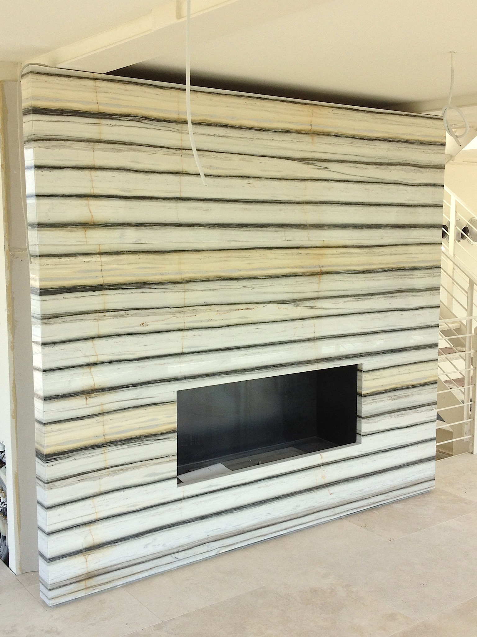Bespoke Carrara Marble Installations