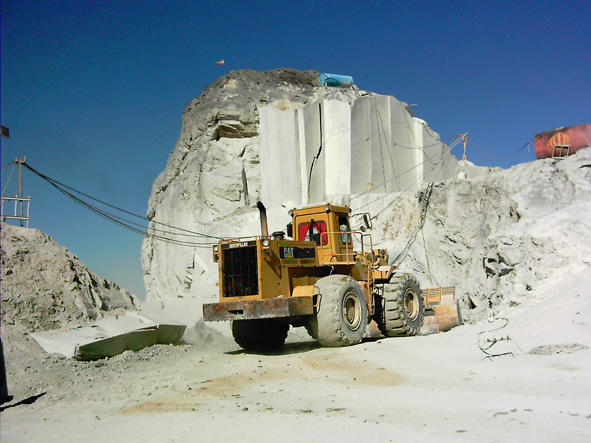 Bespoke Carrara Marble Installations