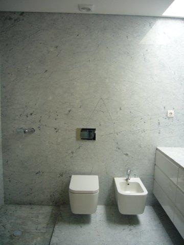 Bespoke Carrara Marble Installations