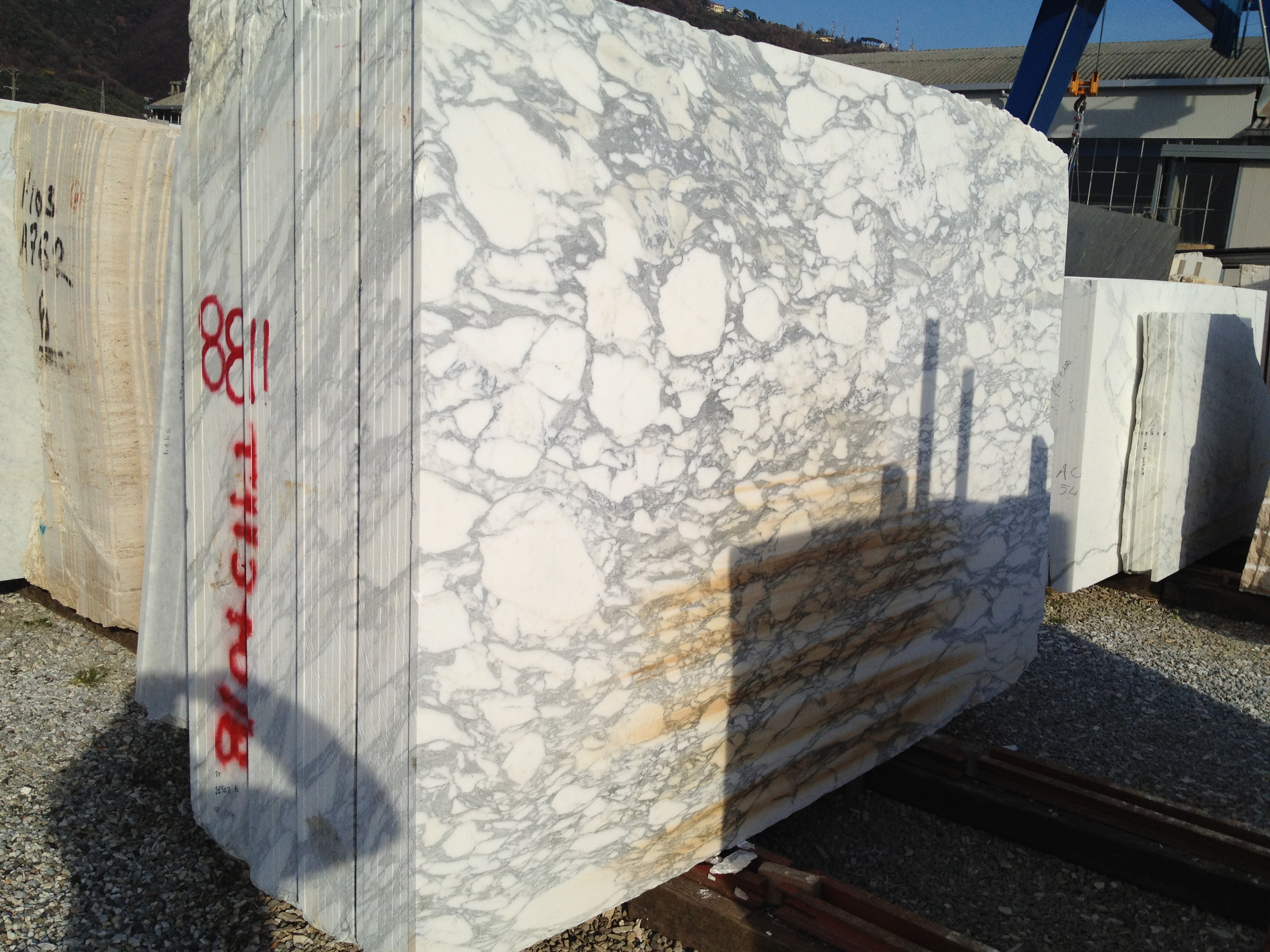 Bespoke Carrara Marble Installations