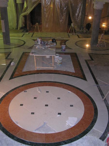 Bespoke Carrara Marble Installations