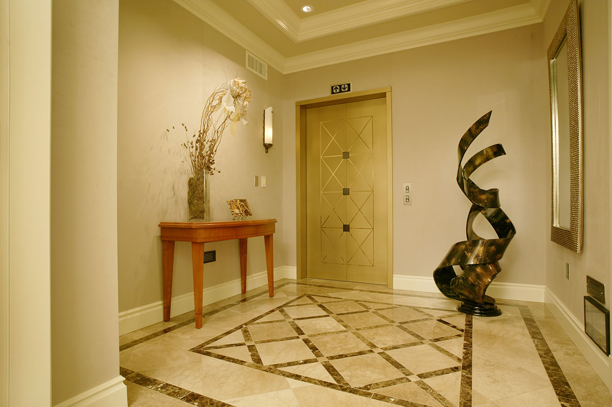 Bespoke Carrara Marble Installations