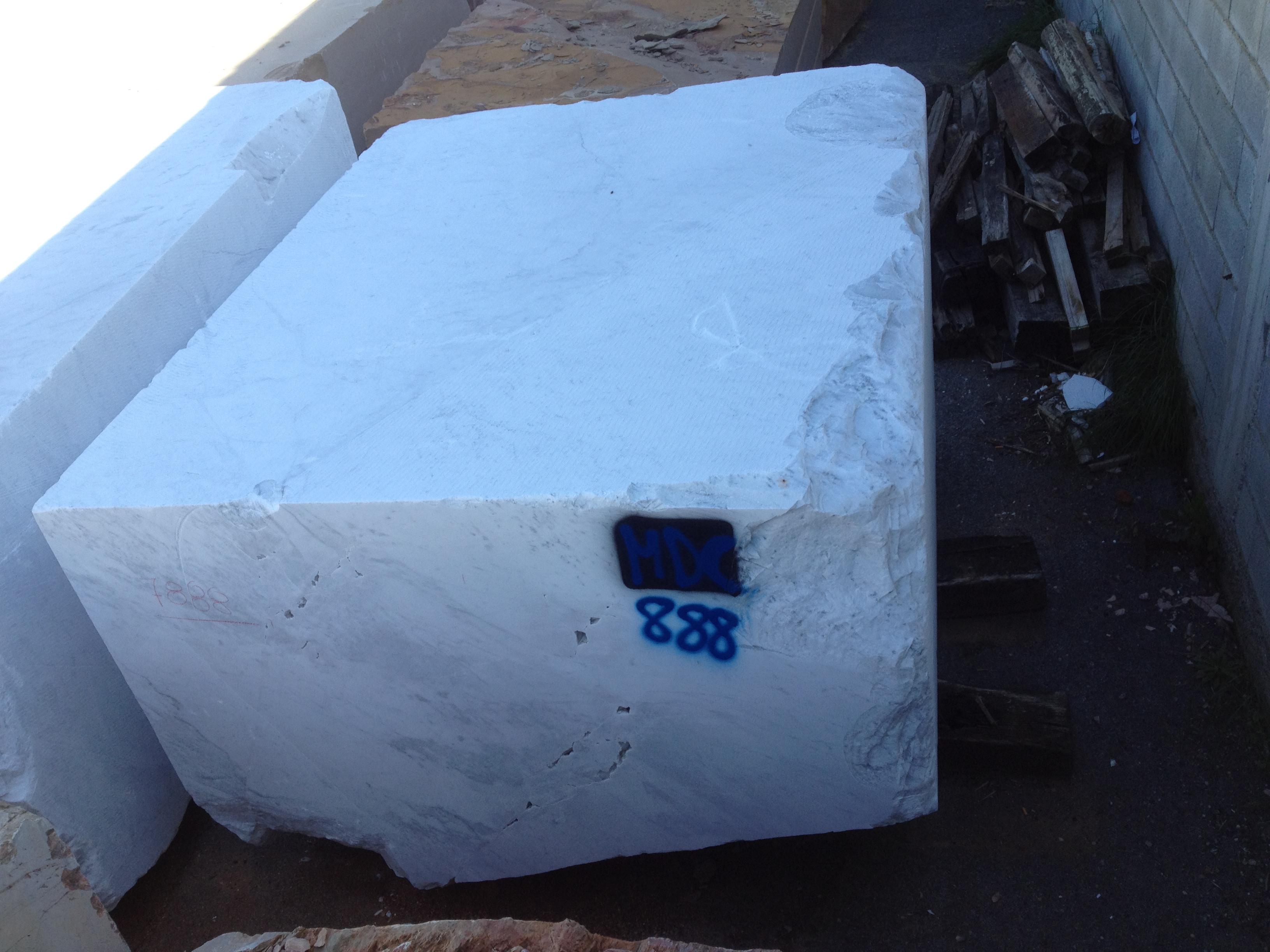 Bespoke Carrara Marble Installations