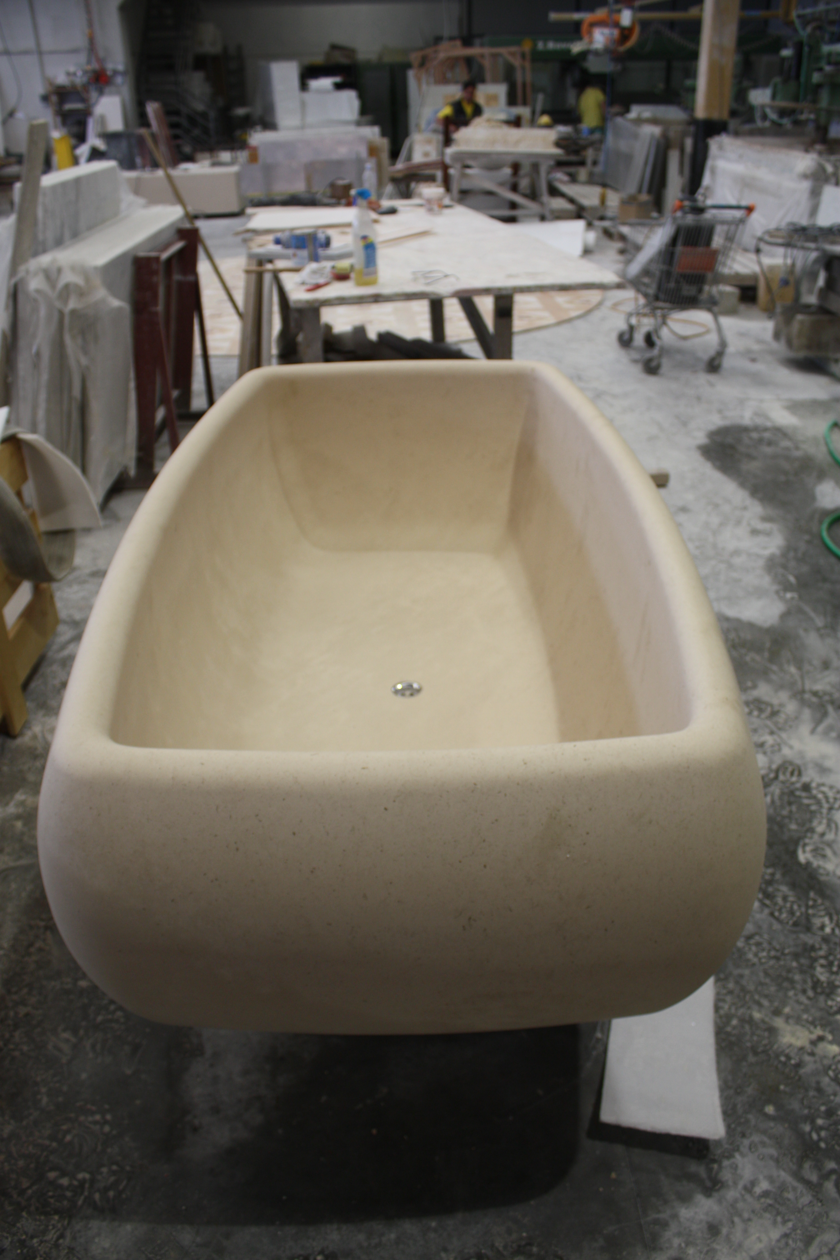 Bespoke Carrara Marble Installations