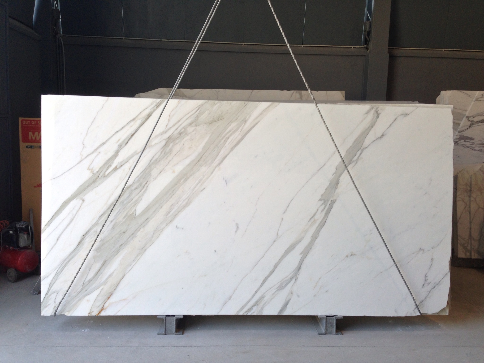 Bespoke Carrara Marble Installations