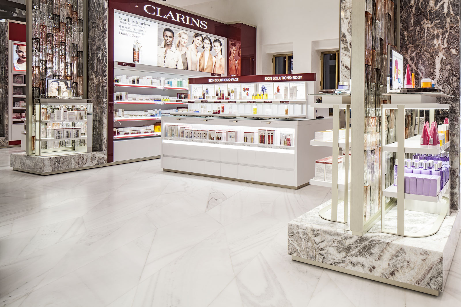 Bespoke Carrara Marble Installations