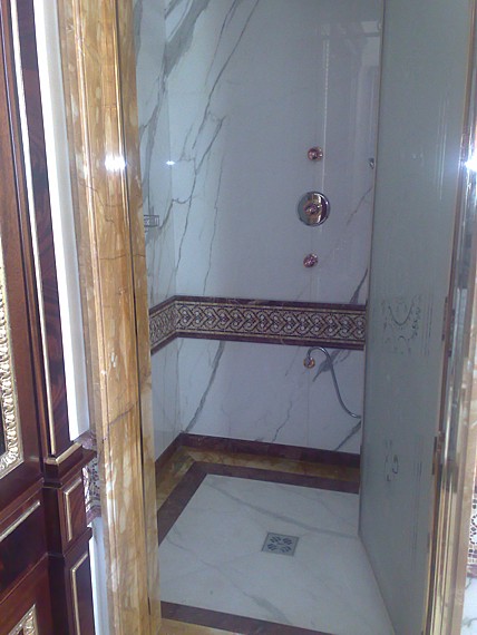 Bespoke Carrara Marble Installations