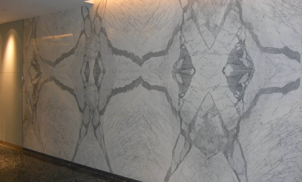 Bespoke Carrara Marble Installations