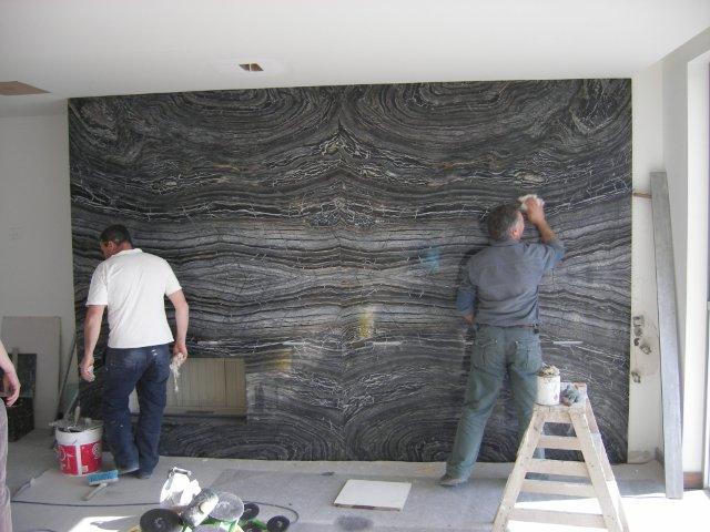 Bespoke Carrara Marble Installations