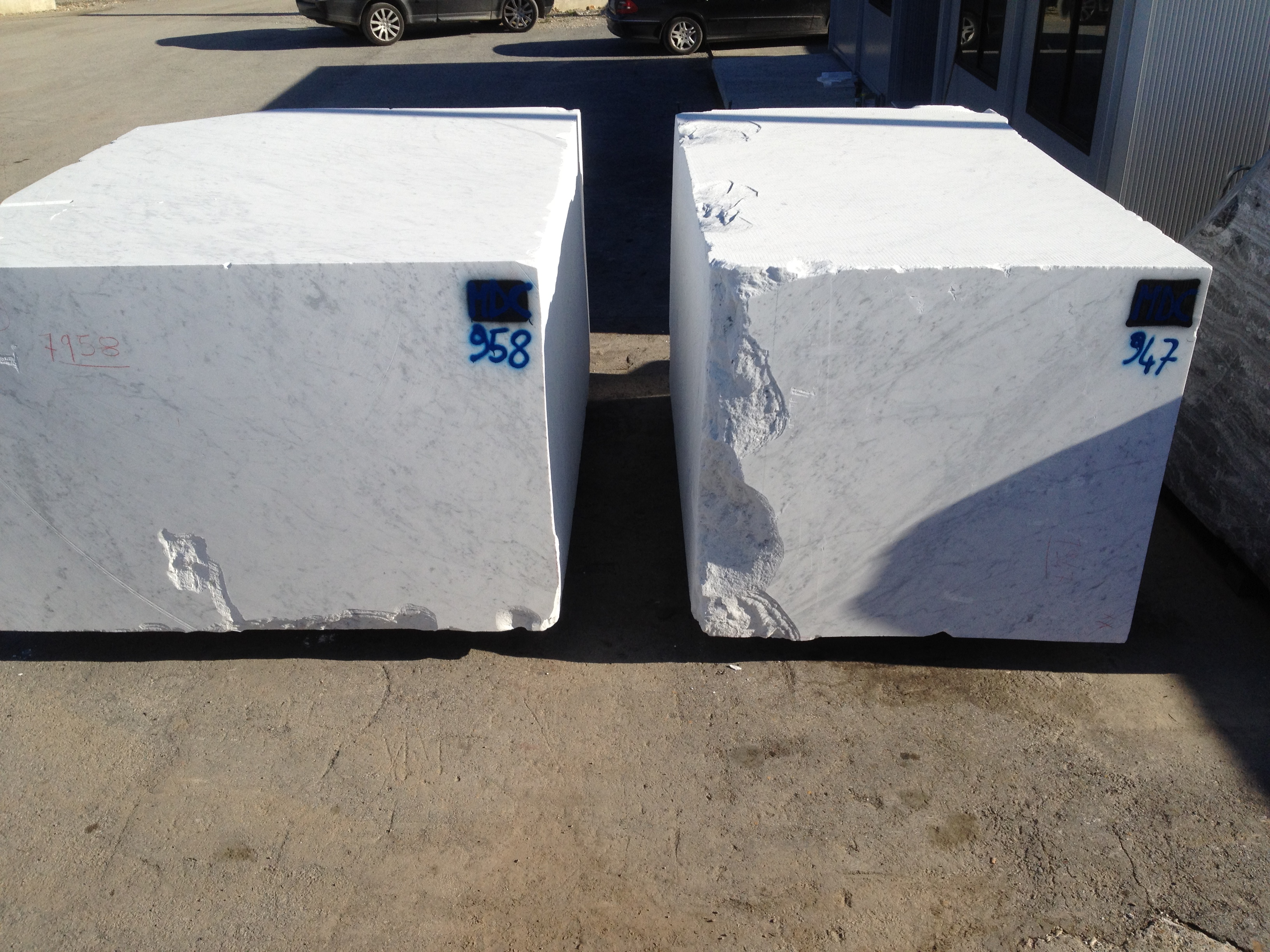 Bespoke Carrara Marble Installations