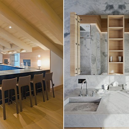 Bespoke Carrara Marble Installations