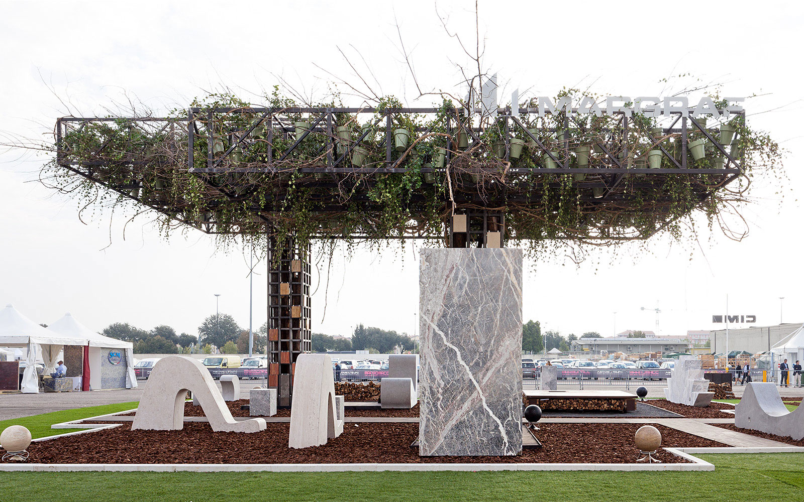 Bespoke Carrara Marble Installations