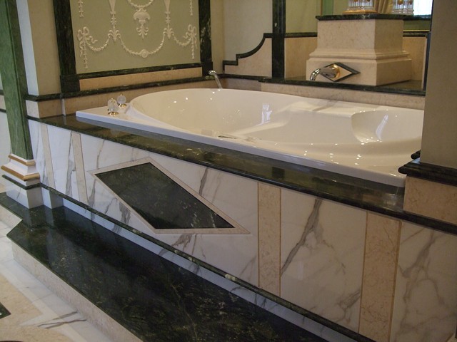 Bespoke Carrara Marble Installations