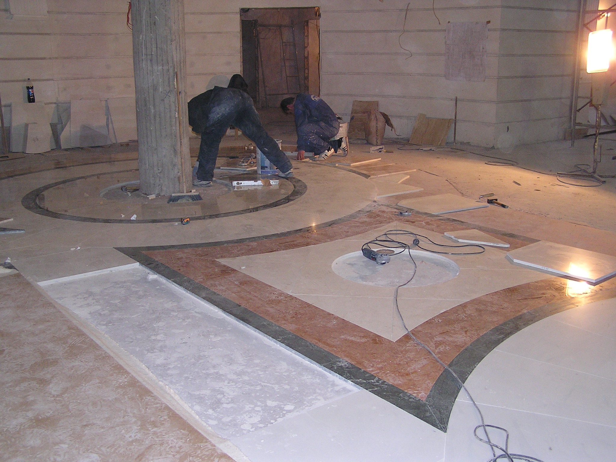 Bespoke Carrara Marble Installations