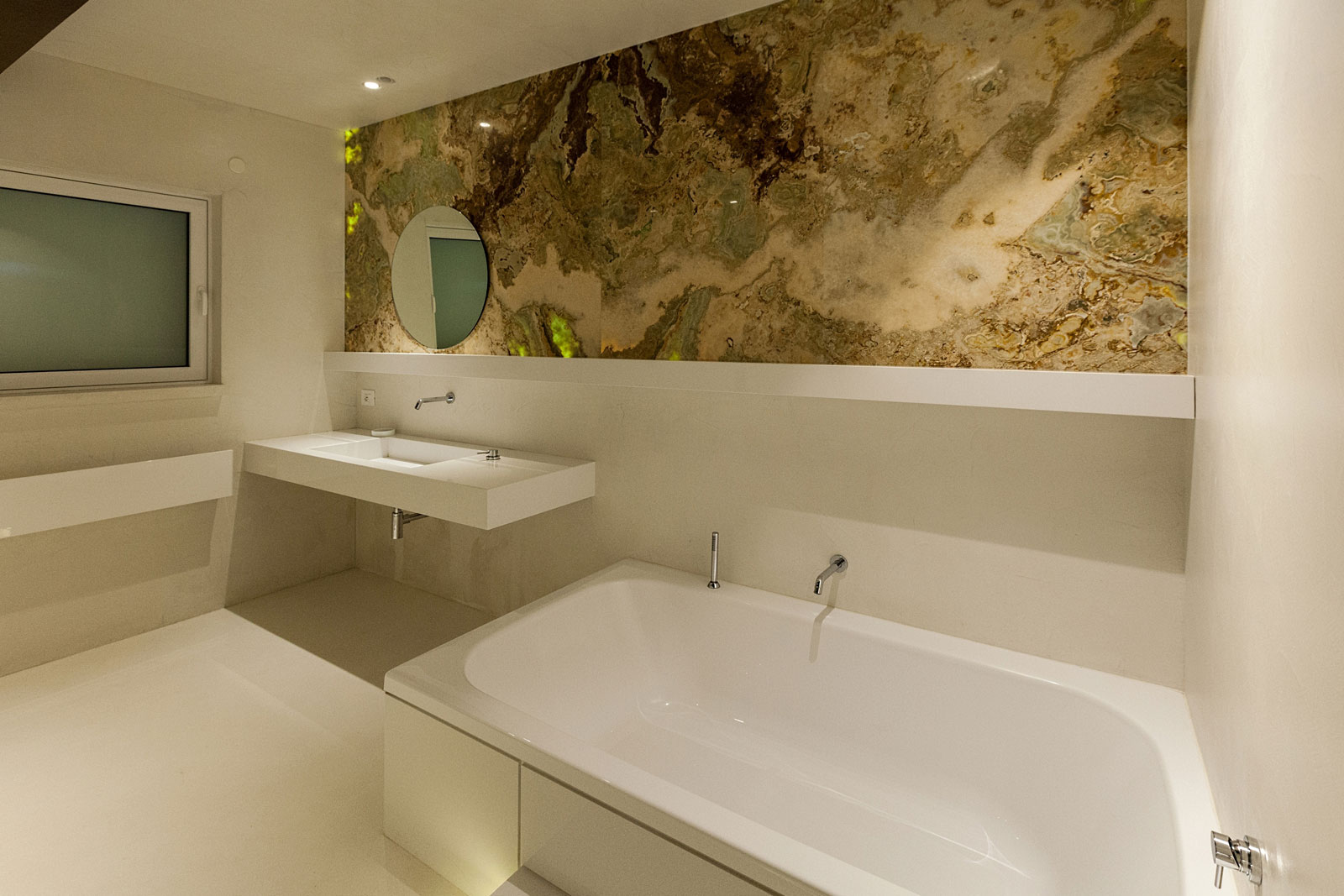 Bespoke Carrara Marble Installations