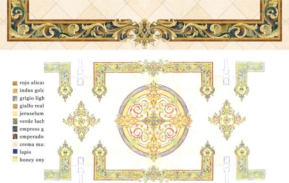 Bespoke Carrara Marble Installations