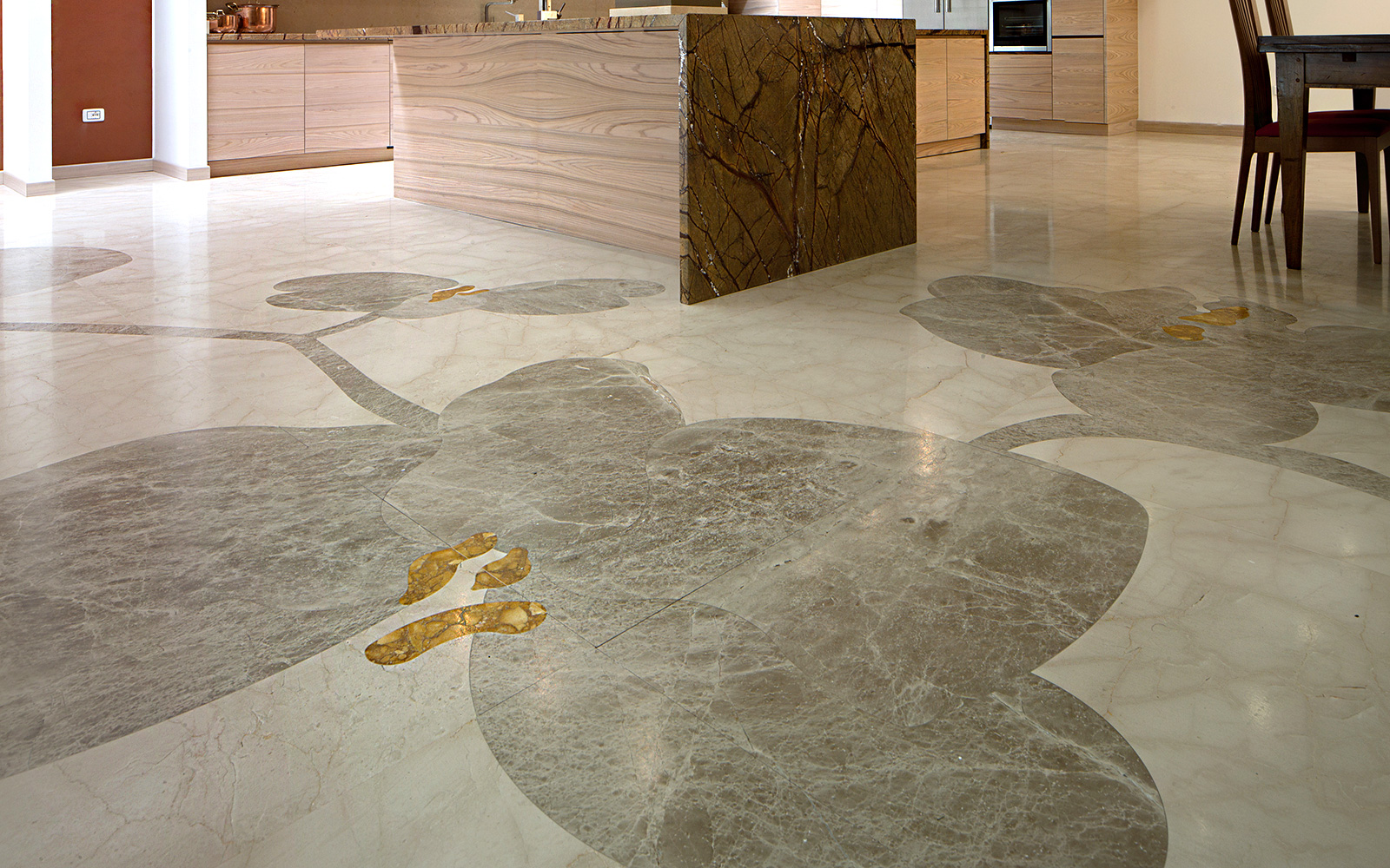 Bespoke Carrara Marble Installations