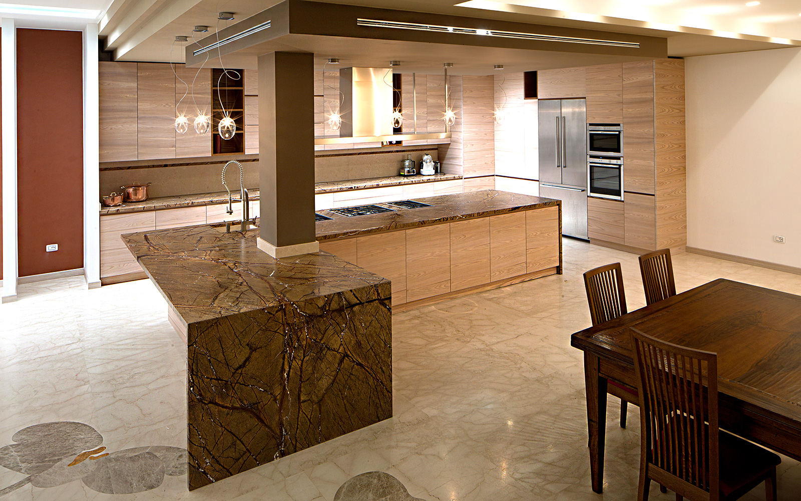 Bespoke Carrara Marble Installations