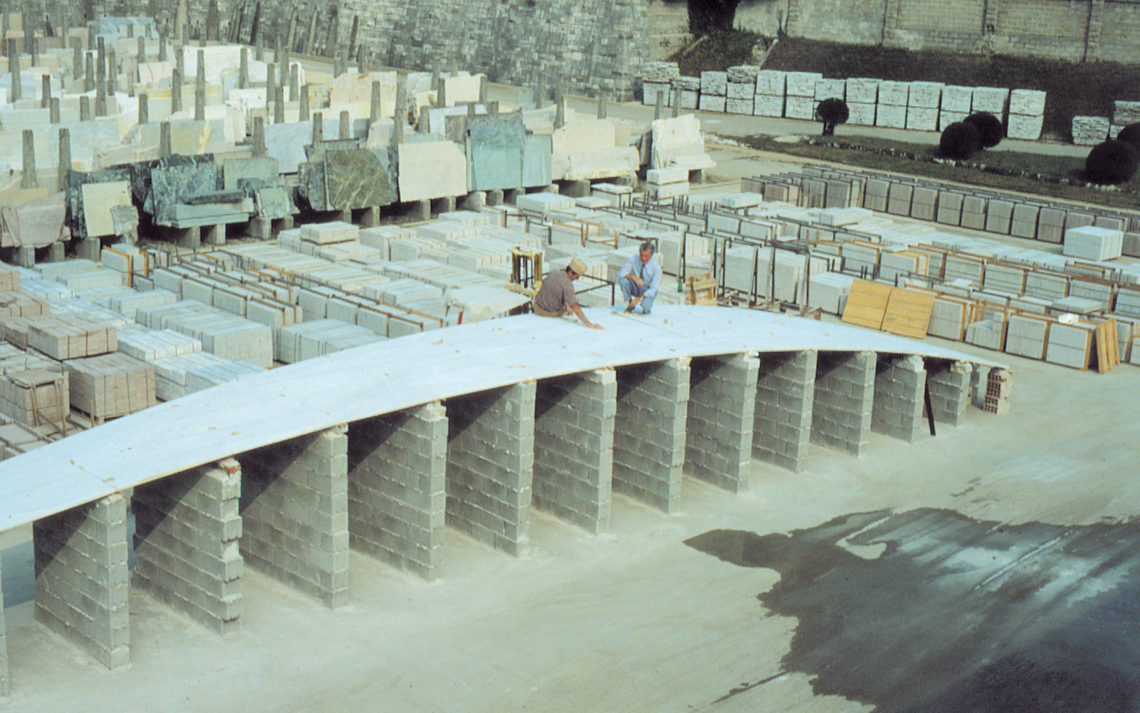 Bespoke Carrara Marble Installations