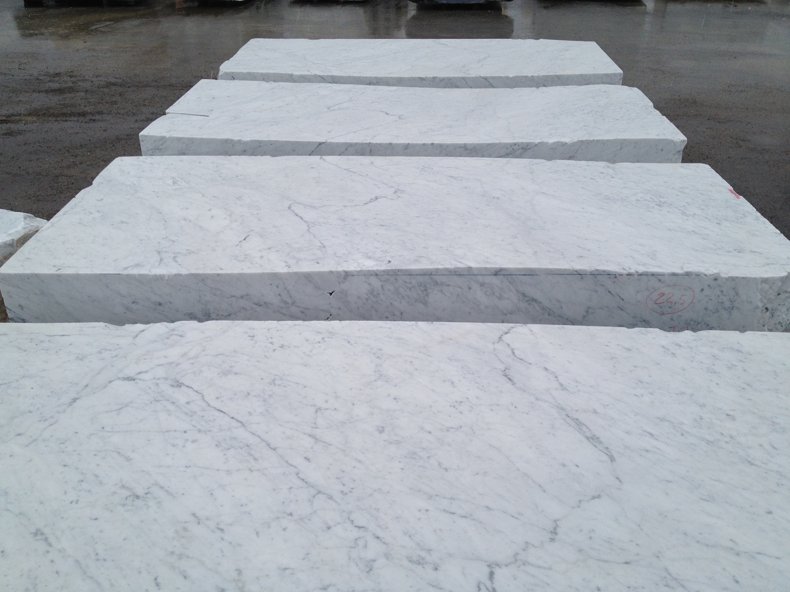 Bespoke Carrara Marble Installations