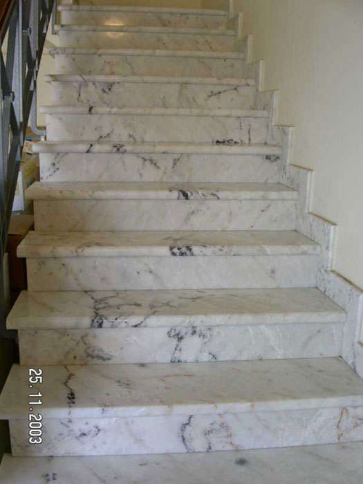 Bespoke Carrara Marble Installations