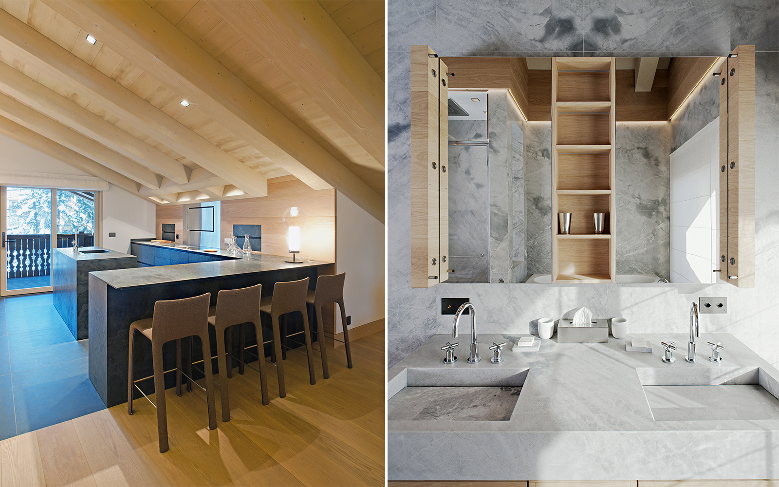 Bespoke Carrara Marble Installations