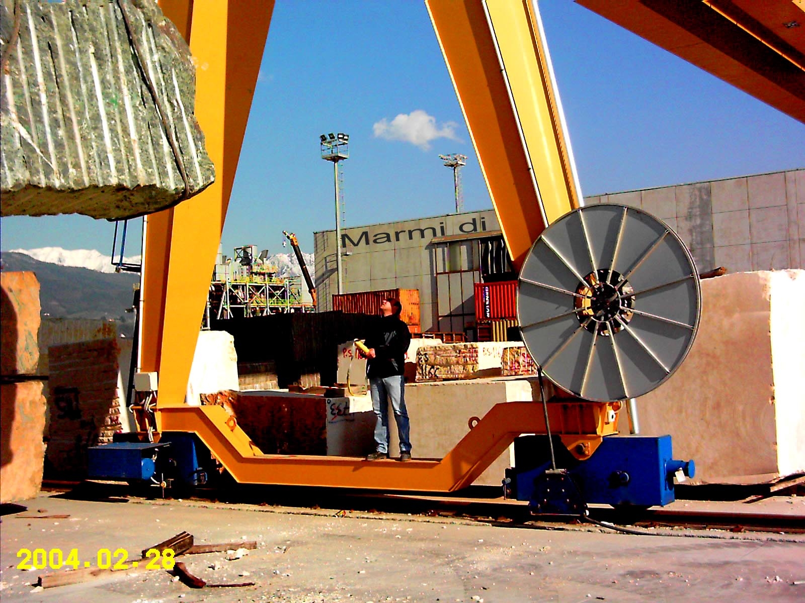 Bespoke Carrara Marble Installations