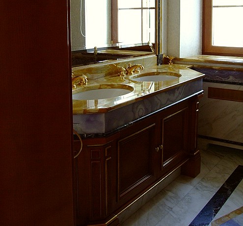 Bespoke Carrara Marble Installations