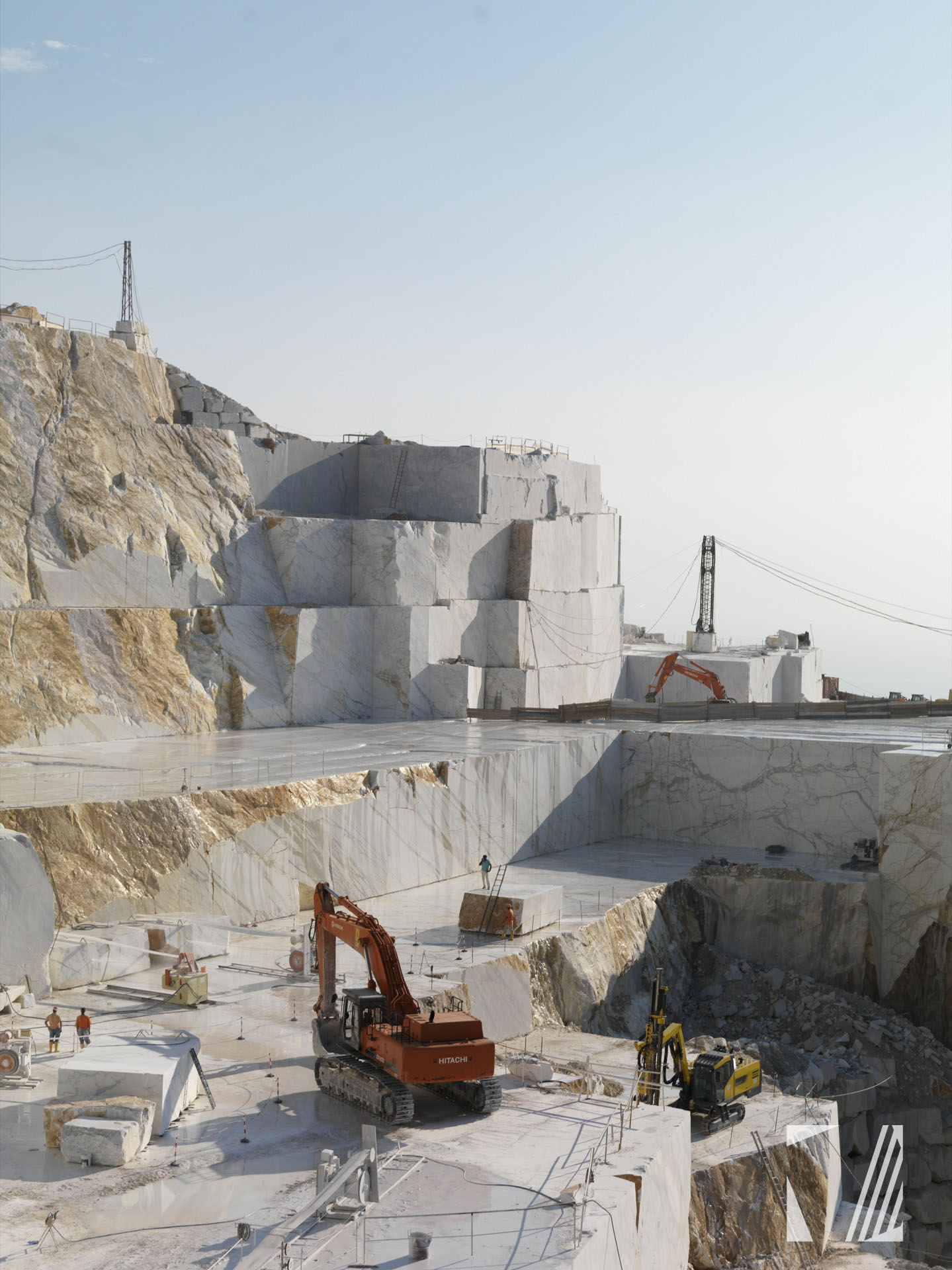 Bespoke Carrara Marble Installations