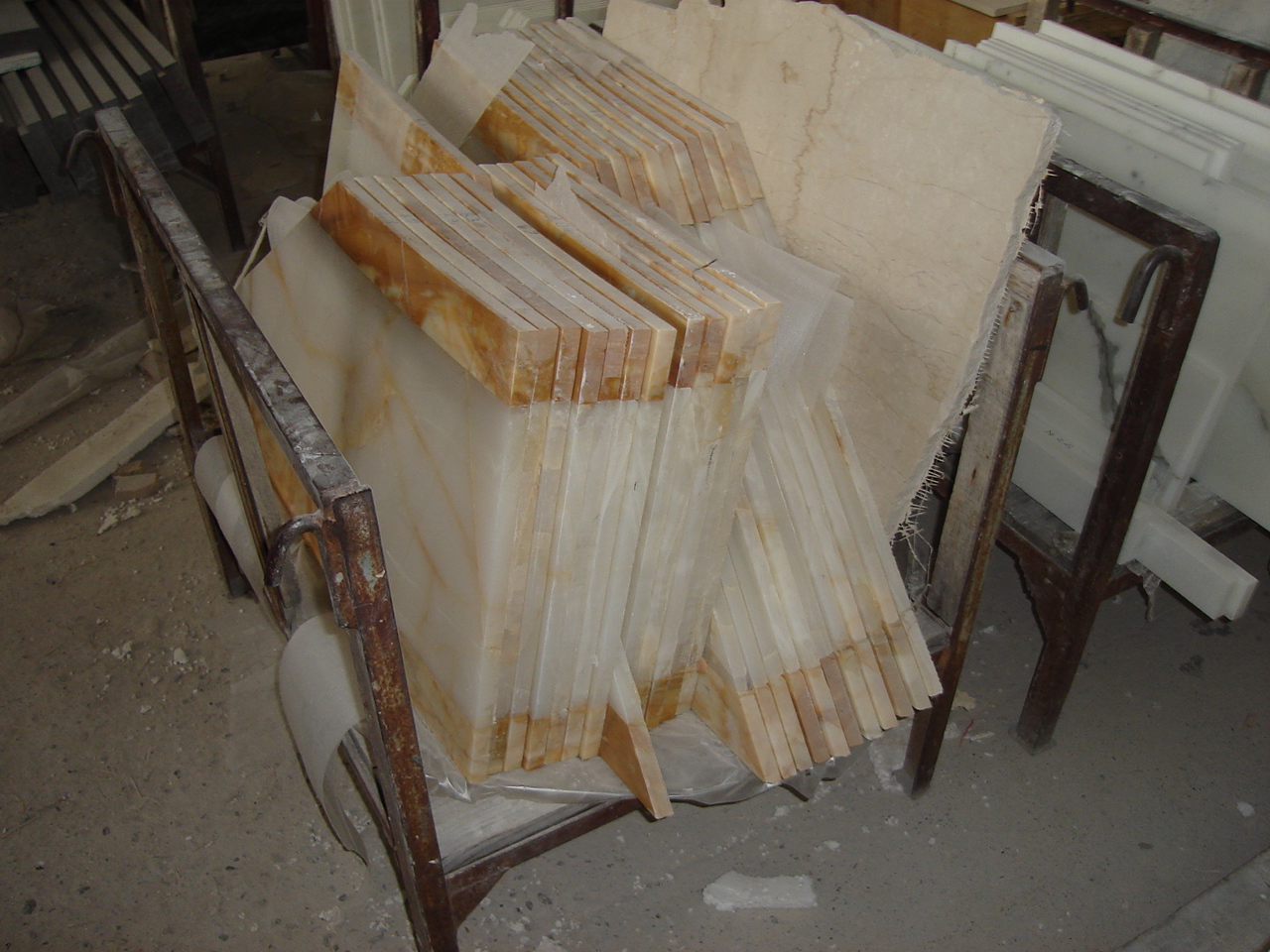 Bespoke Carrara Marble Installations