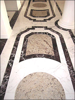 Bespoke Carrara Marble Installations