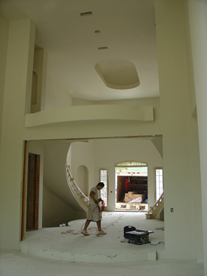 Bespoke Carrara Marble Installations