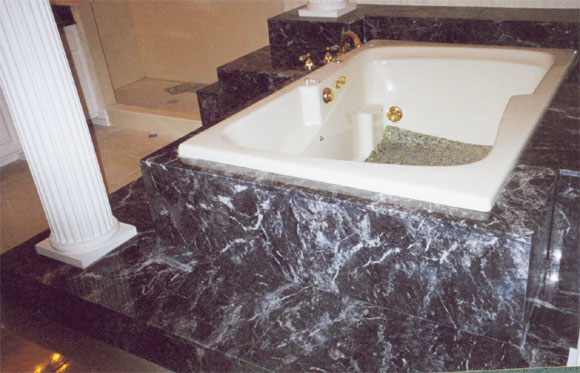 Bespoke Carrara Marble Installations