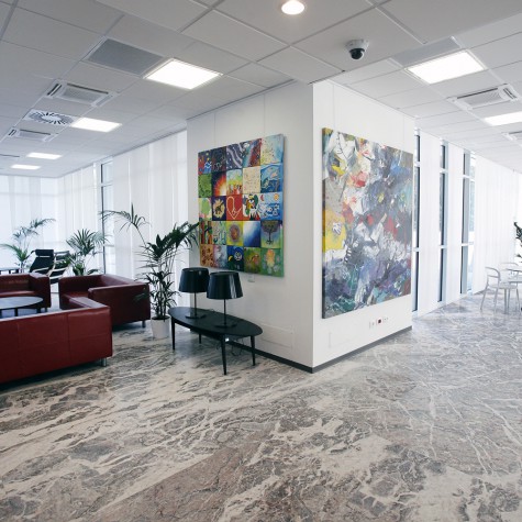 Bespoke Carrara Marble Installations