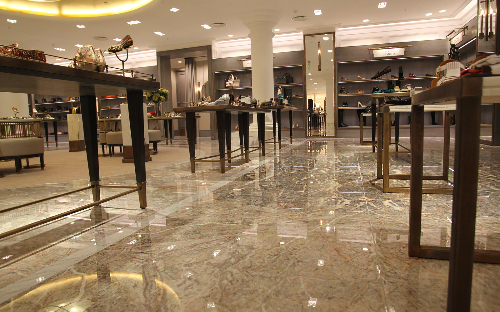 Bespoke Carrara Marble Installations