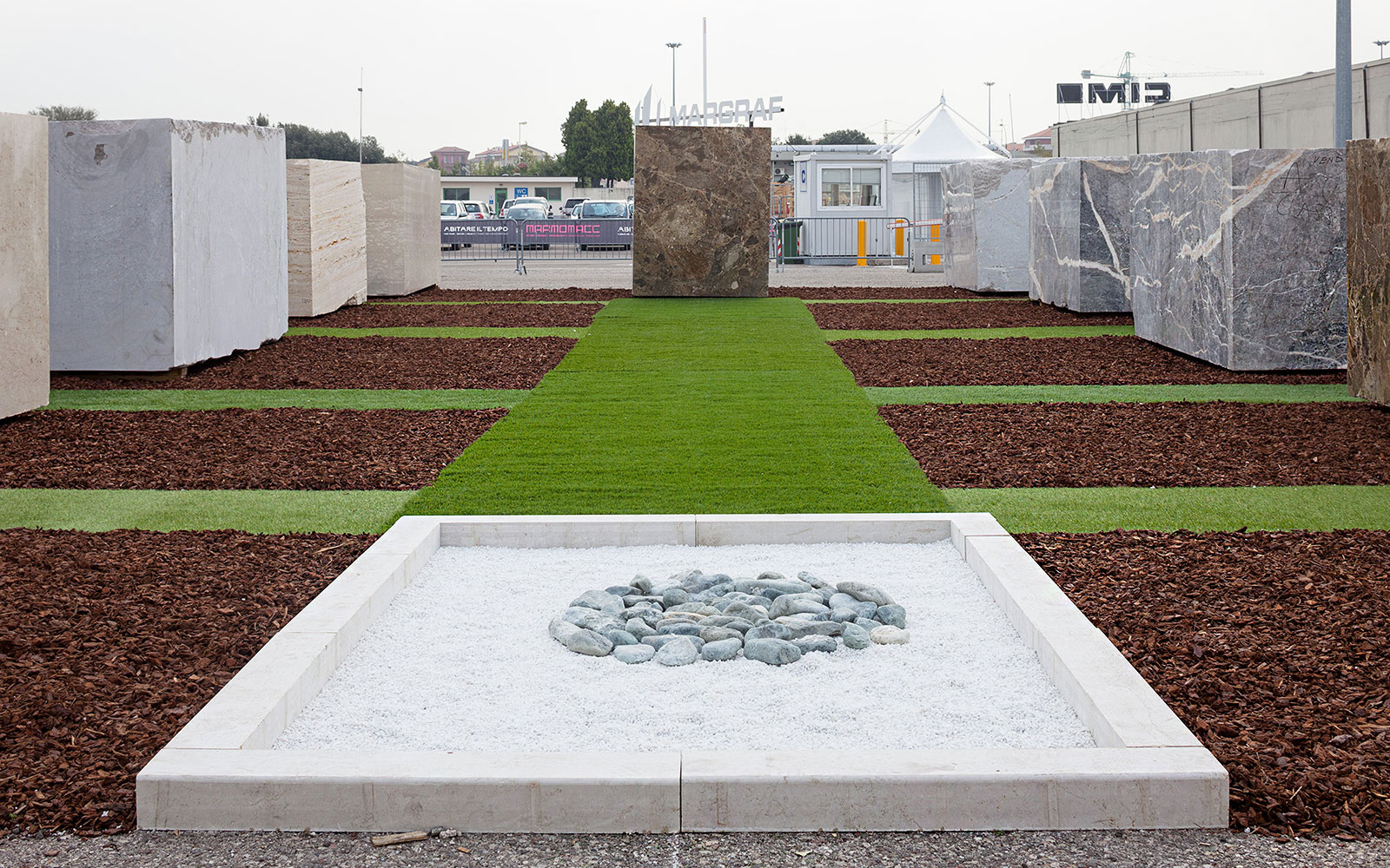 Bespoke Carrara Marble Installations