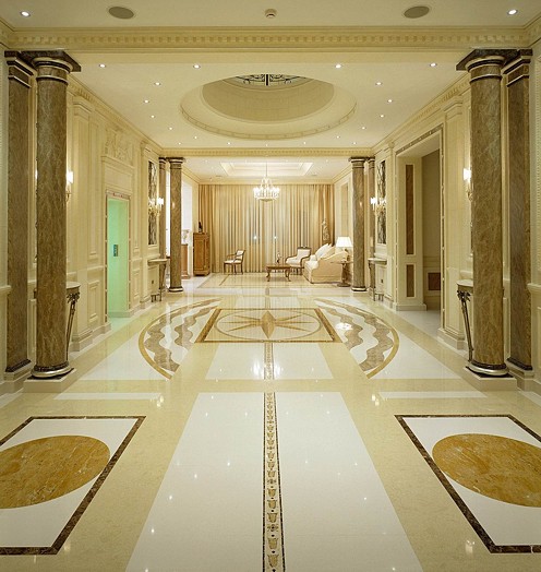 Bespoke Carrara Marble Installations