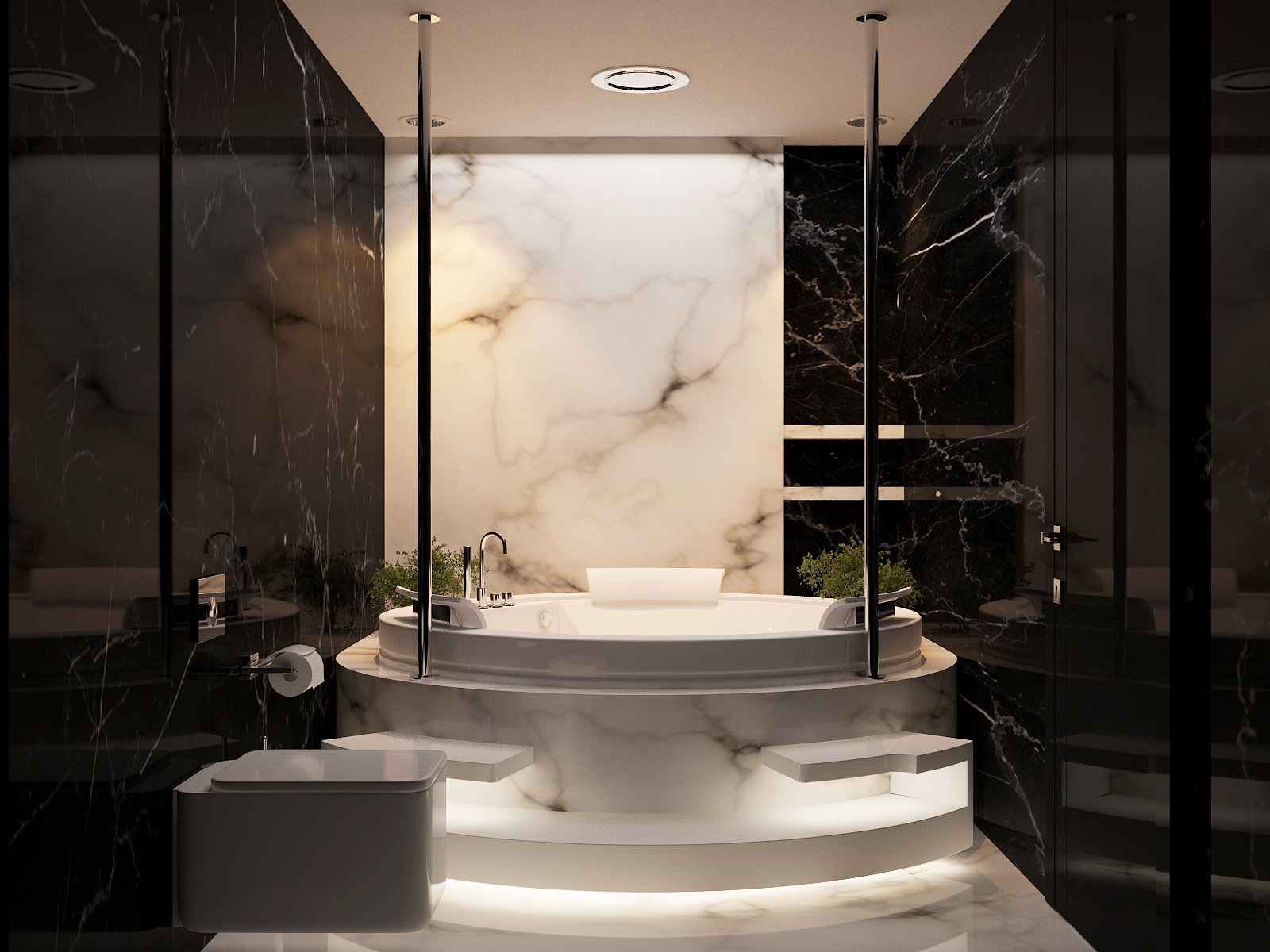 Bespoke Carrara Marble Installations