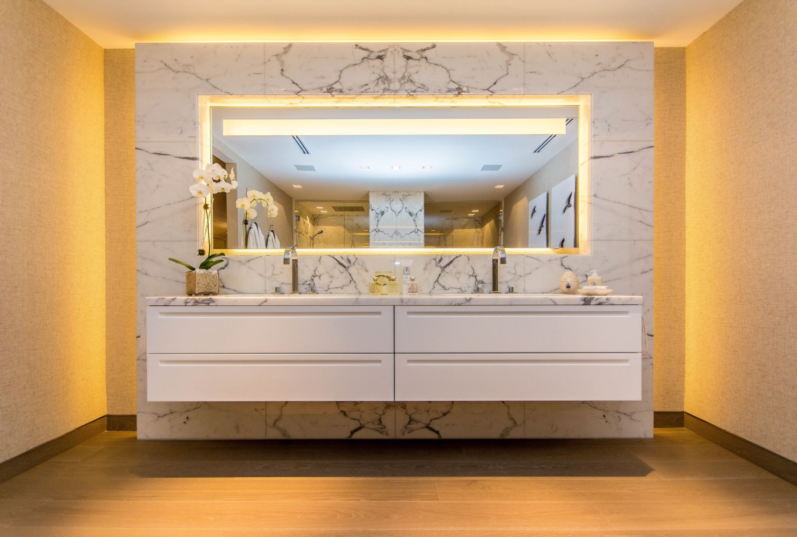 Bespoke Carrara Marble Installations