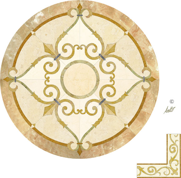 Bespoke Carrara Marble Installations