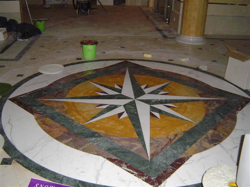 Bespoke Carrara Marble Installations